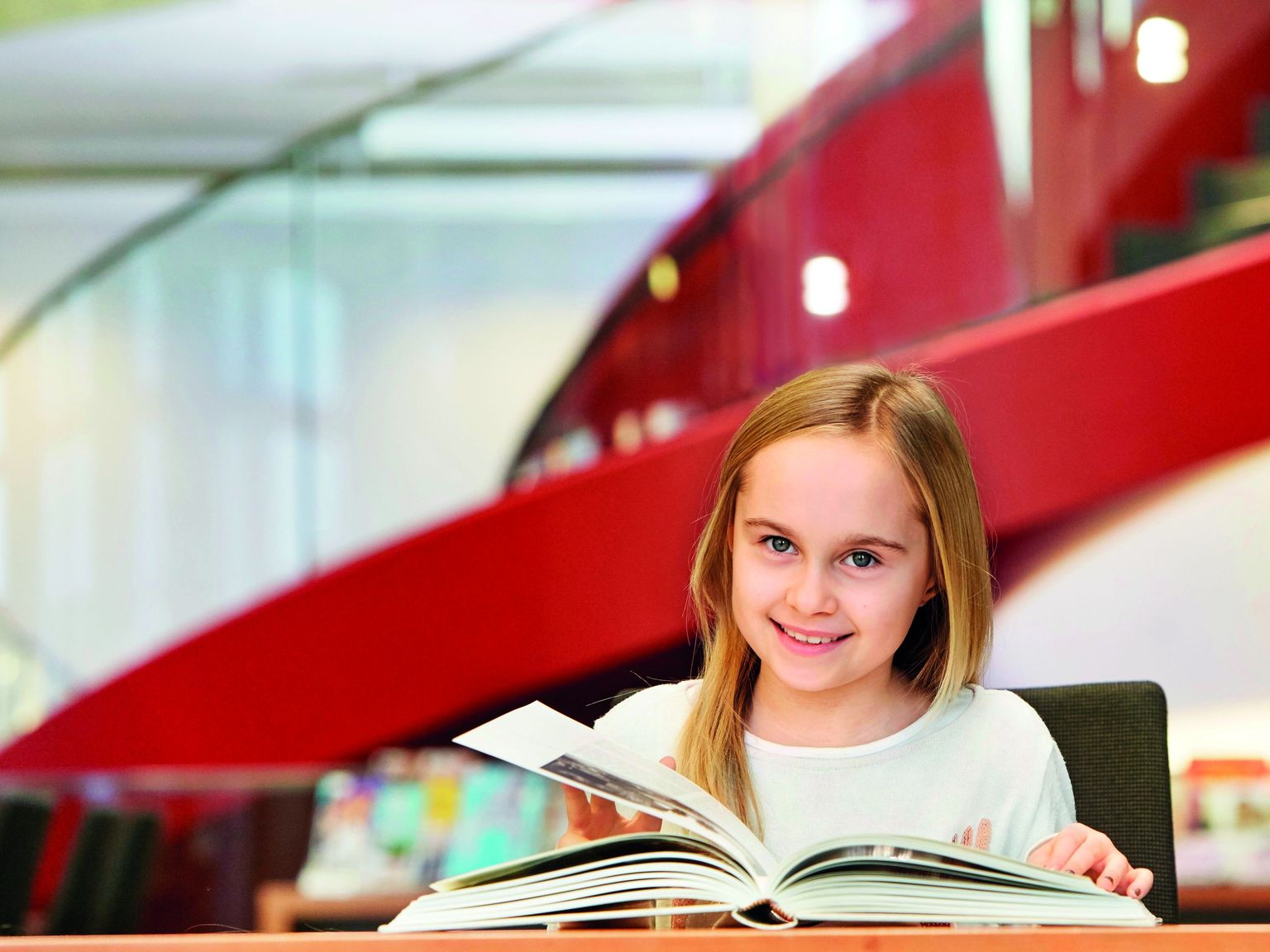 Stadtbücherei Kidn, Fotorechte: Steffen Scheyhing Stadtbücherei Kind
